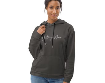 Chaitanya Abara Charcoal Gray Signature Unisex Hoodie