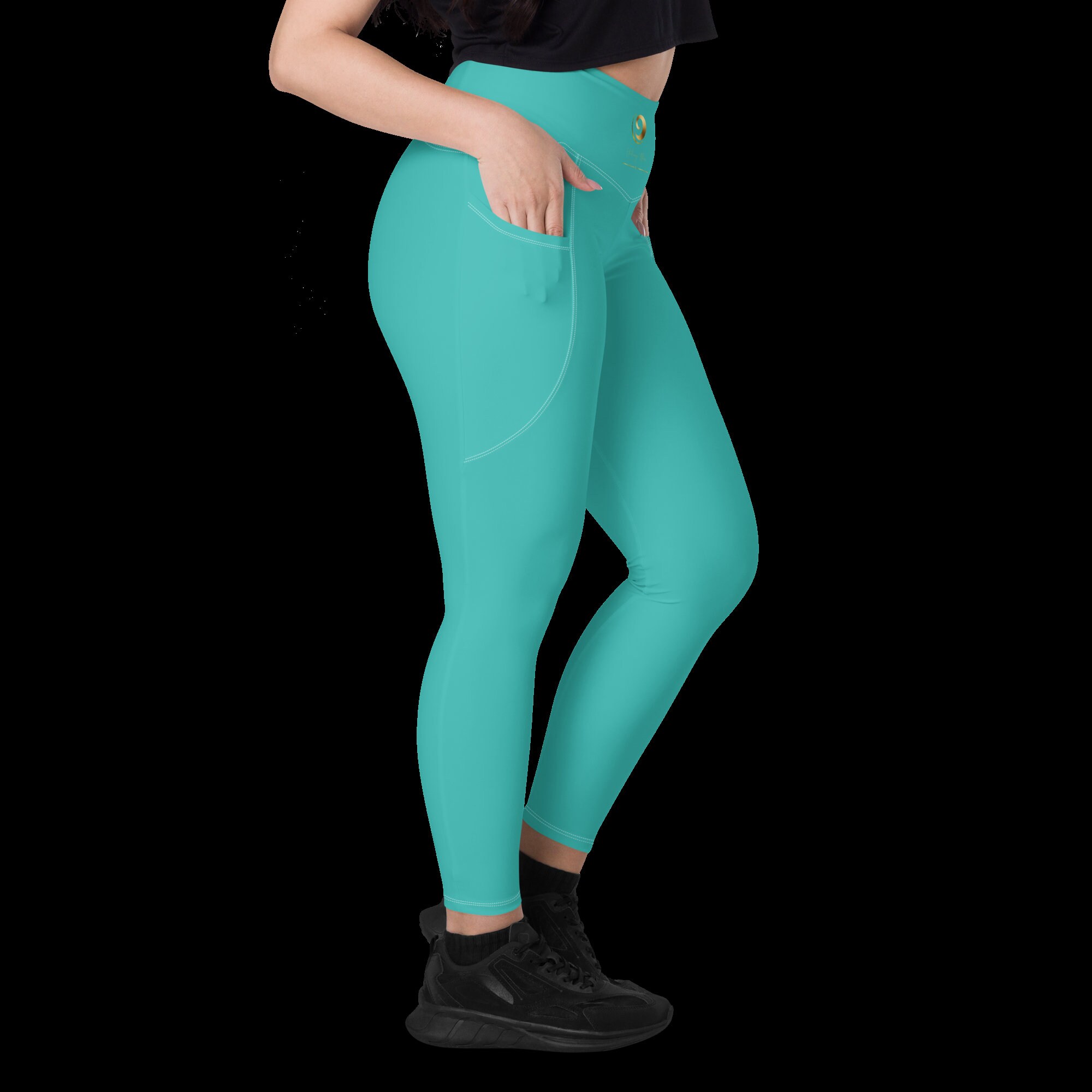 Leggings verde acqua Italia