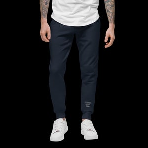 Stylish Eternal Agape Est. 2024 Fleece Sweatpants