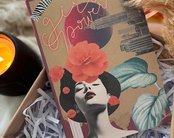 Carnet de notes vintage fait main - L'heritique Scrapbook