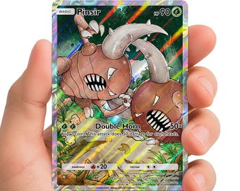 Pinsir | Genetic Apex | Pokémon Pocket Custom Card