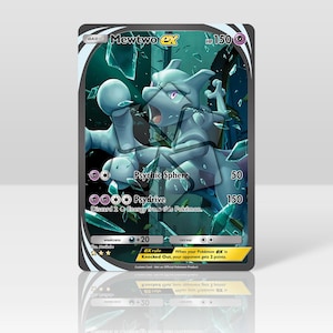 Mewtwo ex - Pokémon Pocket - Ápice Genético