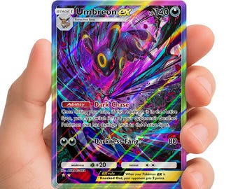 Umbreon ex | Wisdom of Sea and Sky | Pokémon Pocket Custom Card