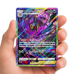 Umbreon ex - Etsy 日本