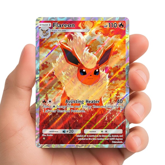 Flareon - Eevee Grove - Pokmon Pocket