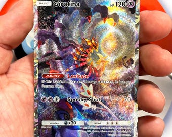 ギラティナEX ギラティナ ex - ポケモンポケット - シャイニングレヴェリー - Etsy 日本