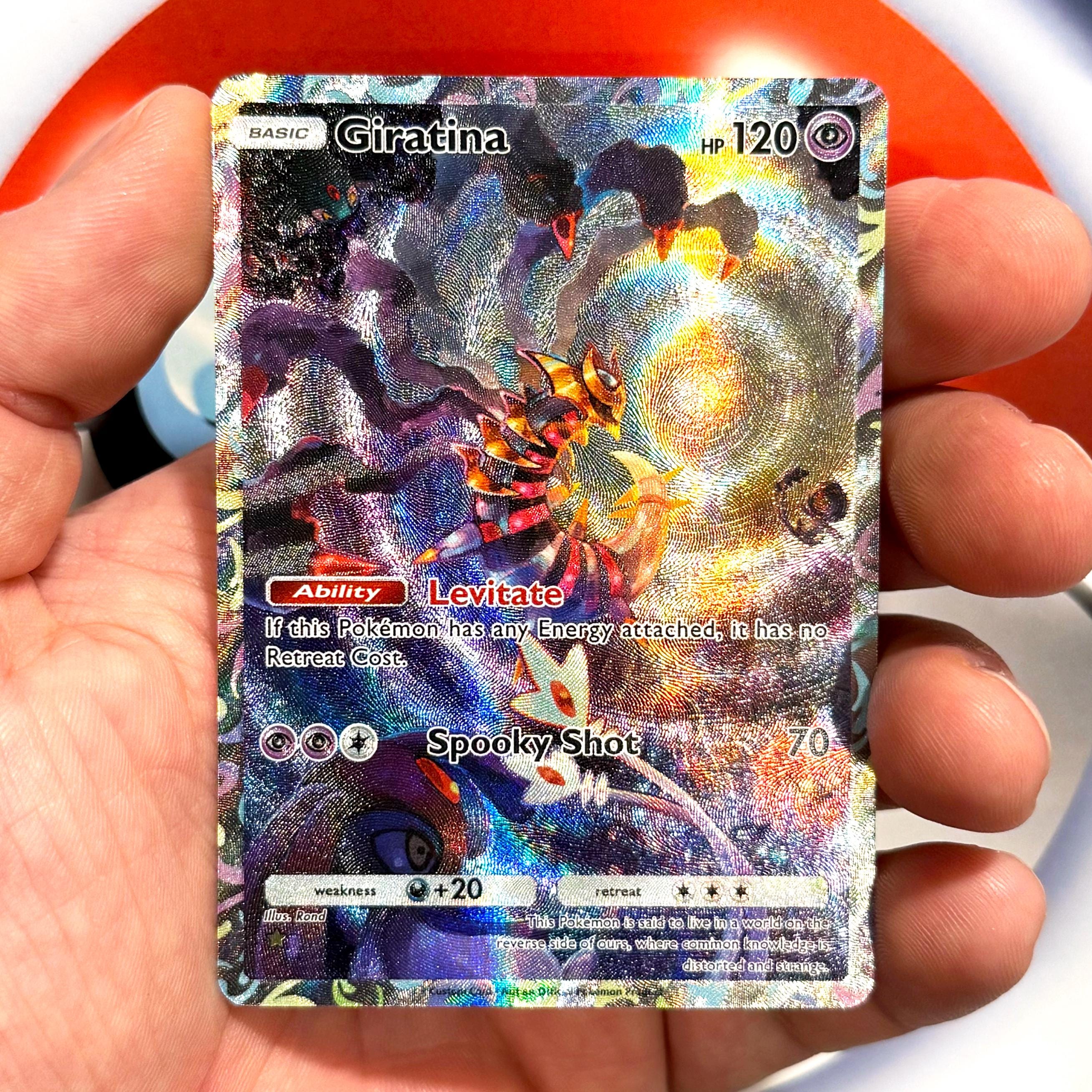 Giratina - Pokmon Pocket - Space-Time Smackdown Giratina - Pokmon Pocket - Space-Time Smackdown