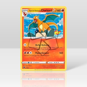 Speziel Lieferung Charizard - Benutzerdefinierte holografische Karte