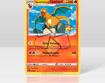 Special Delivery Charizard Promo SWSH075 -sword & Shield- English