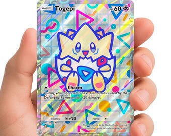 Togepi | Wisdom of Sea and Sky | Pokémon Pocket Custom Card