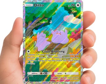 Ditto | Genetic Apex | Pokémon Pocket Custom Card
