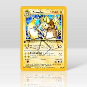 gorochu pokemon card Gorochu Card