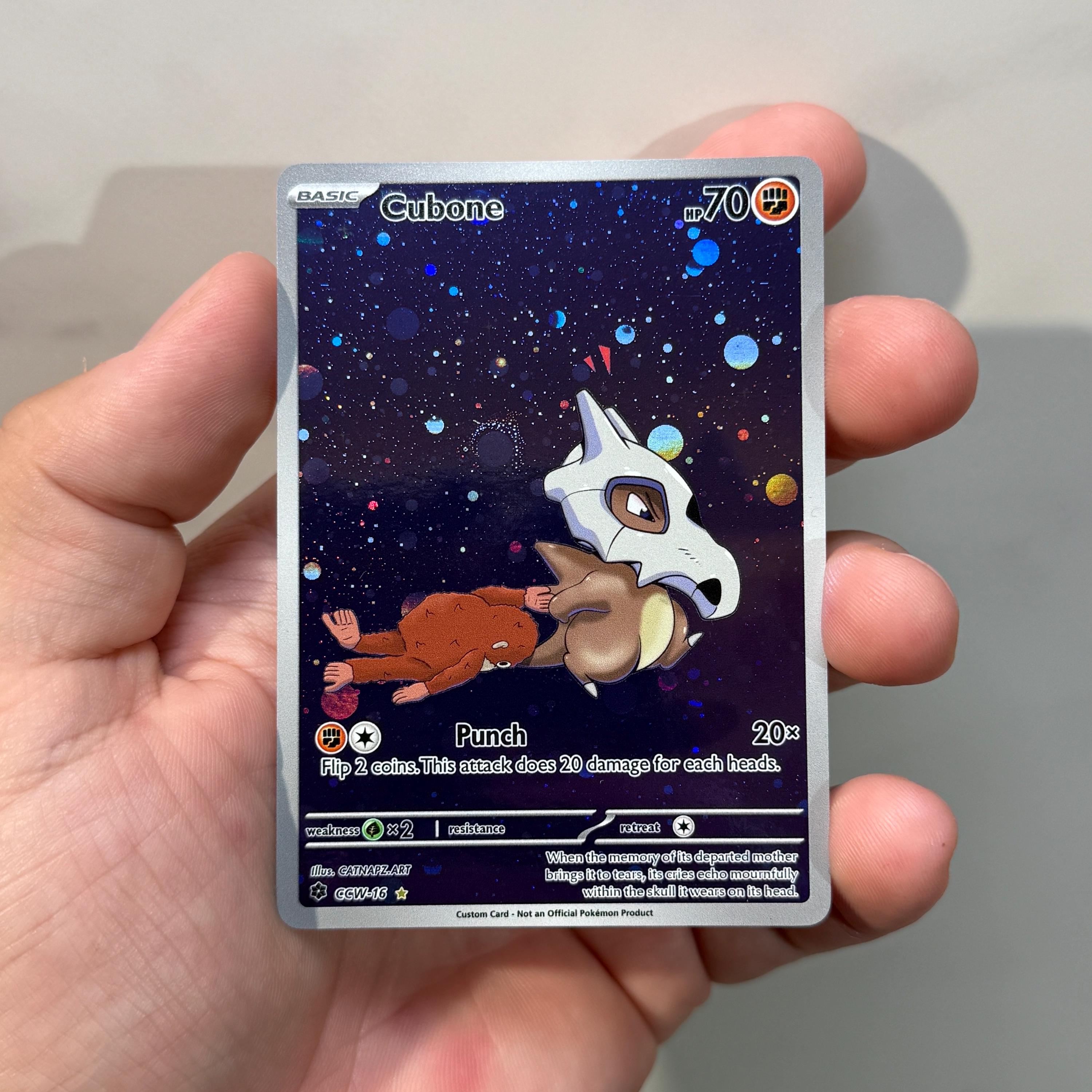Cubone Card Binder - Etsy Canada