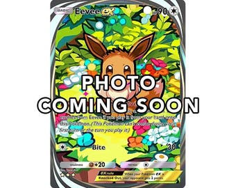 Eevee ex | Eevee Grove | Pokémon Pocket Custom Card
