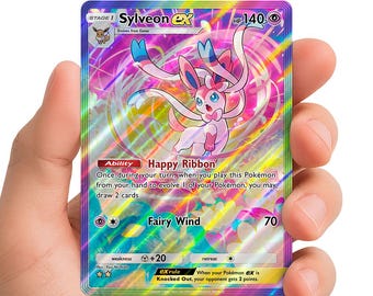 Sylveon ex | Eevee Grove | Pokémon Pocket Custom Card