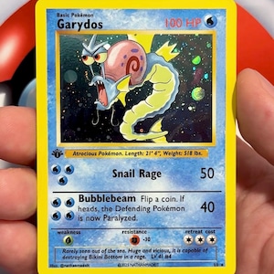Garydos - Spongebob Crossover - Personalisierte holografische Karte