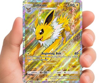 Jolteon | Eevee Grove | Pokémon Pocket Custom Card