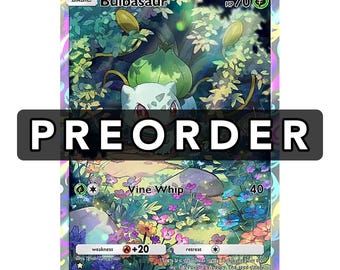 Bulbasaur | Genetic Apex | Pokémon Pocket Custom Card