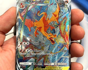 bearcat Charizard EX Charizard EX Basic Jumbo Card 11/106 HP 180 | eBay