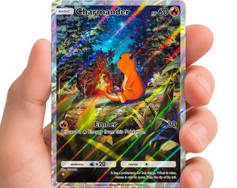 Charmander | Genetic Apex | Pokémon Pocket Custom Card