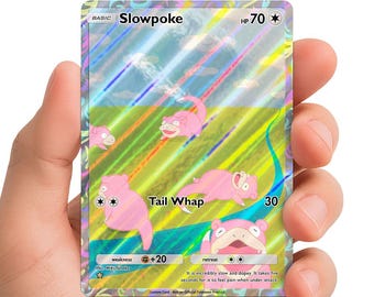 Slowpoke | Genetic Apex | Pokémon Pocket Custom Card