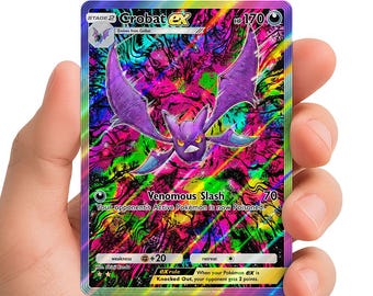 Crobat ex | Wisdom of Sea and Sky | Pokémon Pocket Custom Card