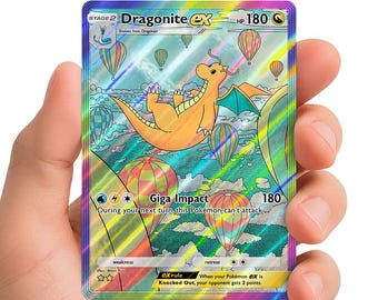 Dragonite ex | Eevee Grove | Pokémon Pocket Custom Card
