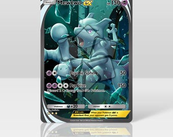 Mewtwo ex | Genetic Apex | Pokémon Pocket Custom Card