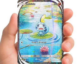 Sobble | Pulsing Aura | Pokémon Pocket Custom Card