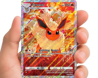 Flareon | Eevee Grove | Pokémon Pocket Custom Card
