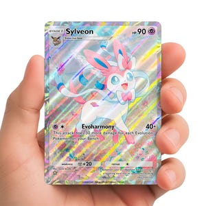 Sylveon Card Sleeves - Etsy