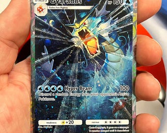 Gyarados | Genetic Apex | Pokémon Pocket Custom Card