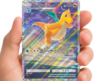Dragonite | Genetic Apex | Pokémon Pocket Custom Card