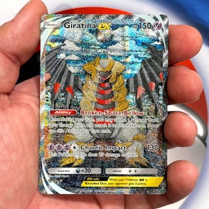 Giratina ex - Pokémon Pocket - Schimmernde Feste
