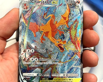 Charizard ex | Genetic Apex | Pokémon Pocket Custom Card