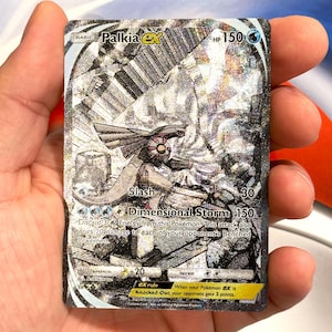 Palkia ex - Pokémon Pocket - Smackdown espacio-temporal