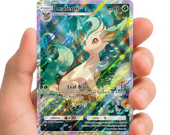 Leafeon | Eevee Grove | Pokémon Pocket Custom Card