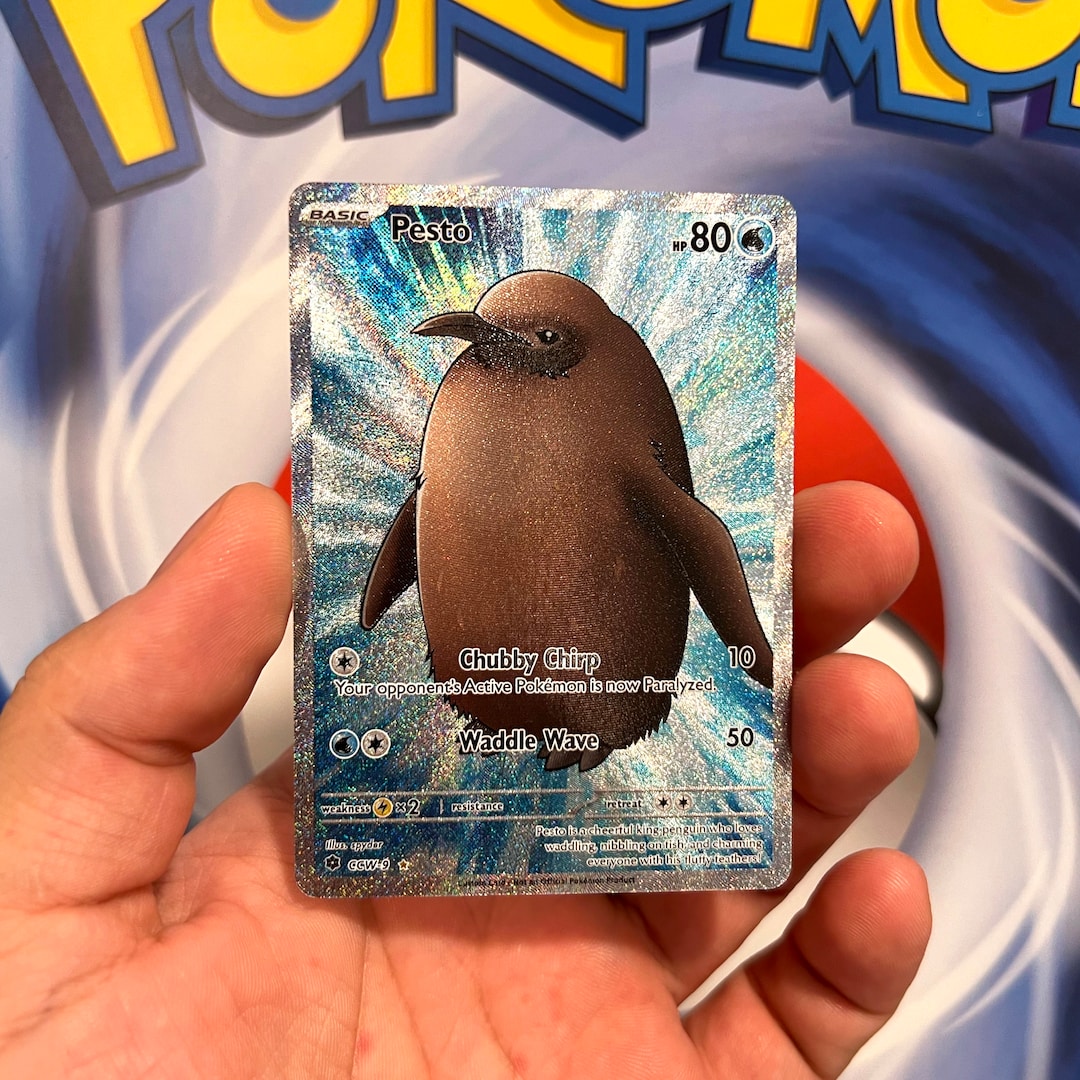 penguin pokemon card Prinplup 036/172 - NM/M - Brilliant Stars Pokemon Card