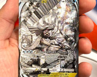 Palkia ex | Space-Time Smackdown | Pokémon Pocket Custom Card