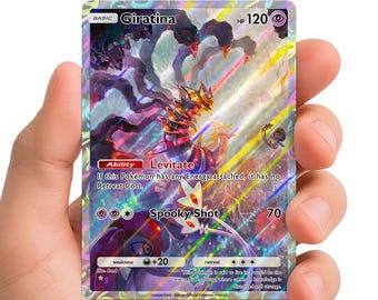 Giratina | Space-Time Smackdown | Pokémon Pocket Custom Card