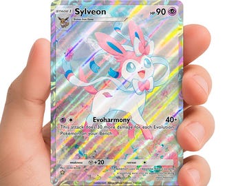 Sylveon | Eevee Grove | Pokémon Pocket Custom Card