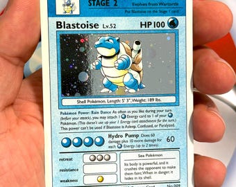 Blastoise Playtest - Custom Holographic Card