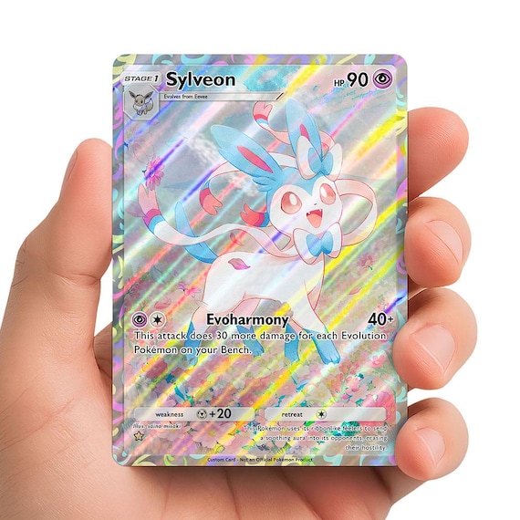 Sylveon - Eevee Grove - Pokmon Pocket - Etsy