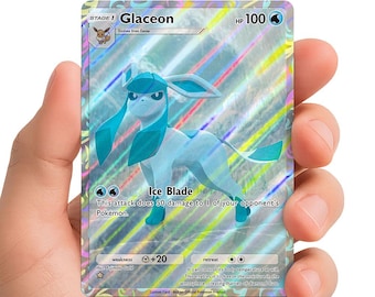 Glaceon | Eevee Grove | Pokémon Pocket Custom Card