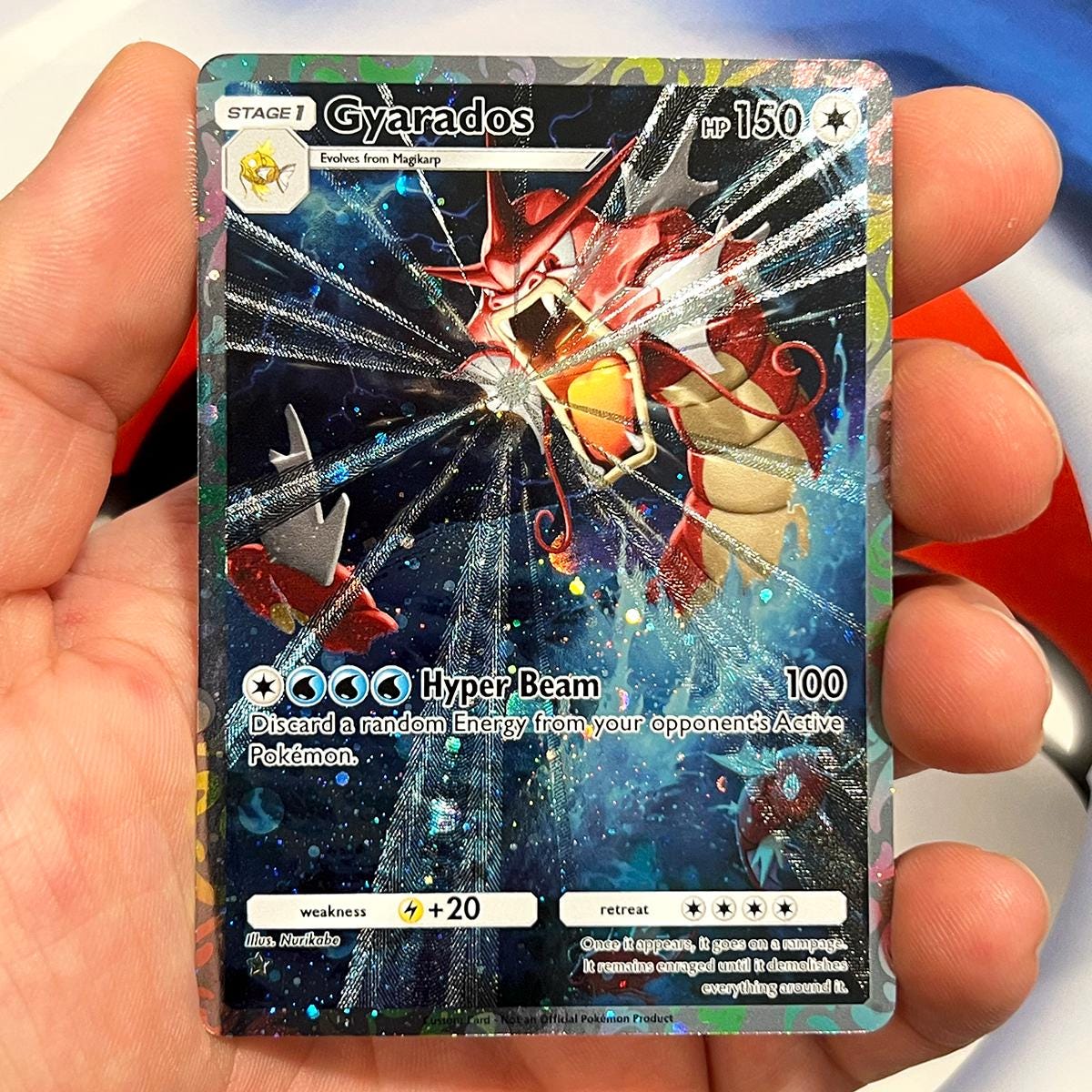 Amazon.com: Gyarados & Magikarp - My First Battle - Stamped
