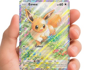Eevee | Eevee Grove | Pokémon Pocket Custom Card