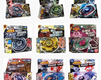 Parte superior Beyblade Takara Tomy / Pegasus / L Drago / Leone / Hades Kerbecs / Flame Bixis