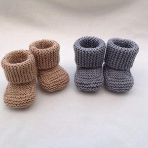 Oh Baby, Baby Bootie Pattern - Knitting