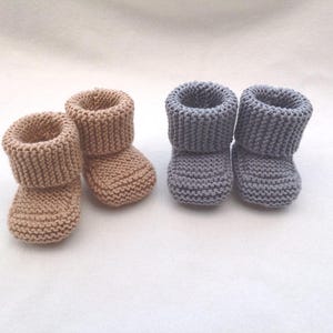 Oh Baby, Baby Bootie Pattern - Knitting