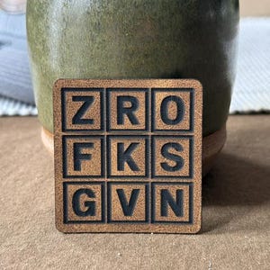 Zero F***s Given Laser Engraved Leatherette Patch with Iron on Adhesive PACK OF 6, 12, or 20 or more. Save more when you buy more!